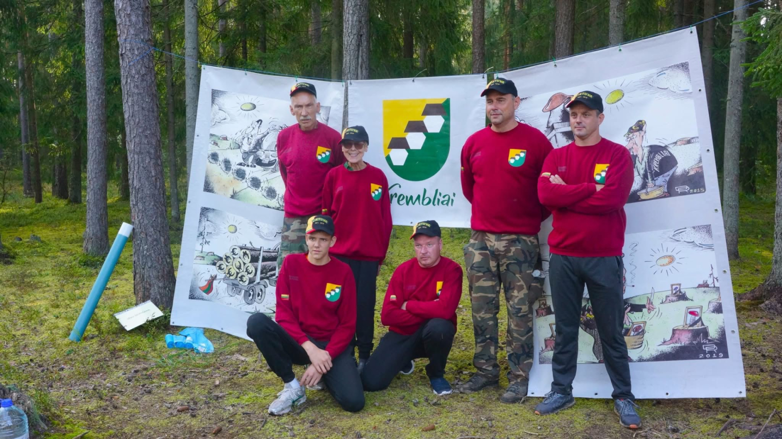 Sēņošanas 20. čempionāts Tomē