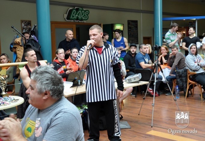 Krapietis Liepiņš piekāpjas tikai pasaules čempionam