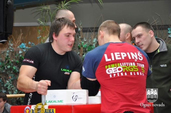 Krapietis Liepiņš piekāpjas tikai pasaules čempionam