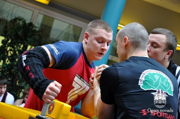Krapietis Liepiņš piekāpjas tikai pasaules čempionam