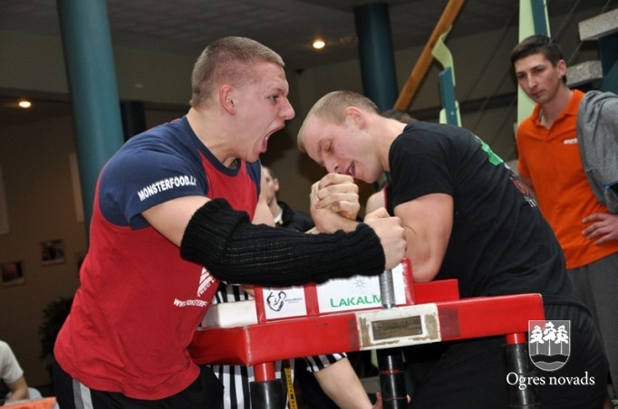Krapietis Liepiņš piekāpjas tikai pasaules čempionam