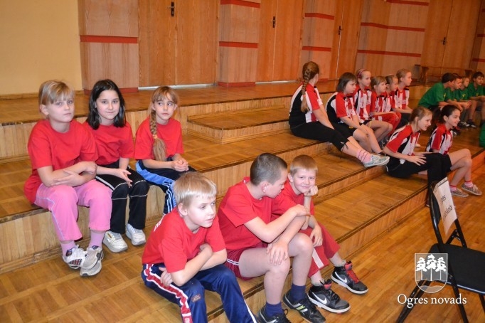 Sportiskākā Ogres novada 4. klase
