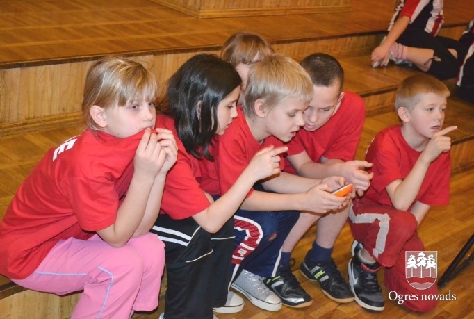 Sportiskākā Ogres novada 4. klase