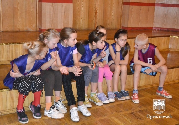Sportiskākā Ogres novada 4. klase