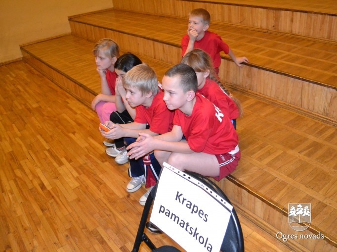 Sportiskākā Ogres novada 4. klase