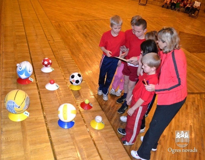 Sportiskākā Ogres novada 4. klase