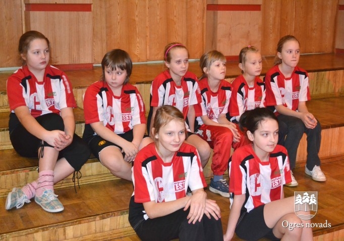 Sportiskākā Ogres novada 4. klase