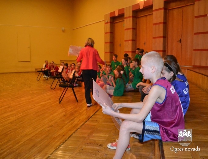 Sportiskākā Ogres novada 4. klase