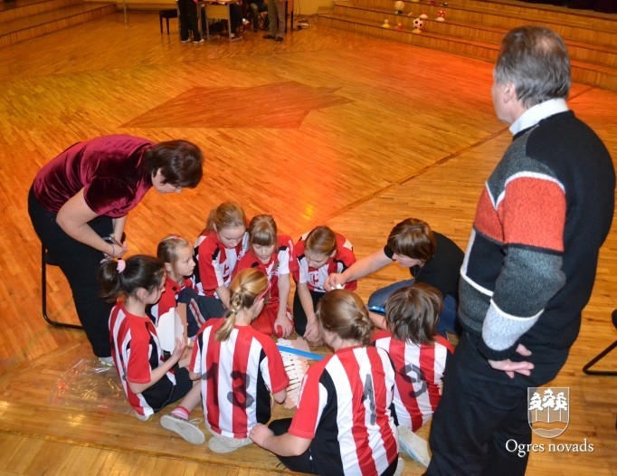 Sportiskākā Ogres novada 4. klase