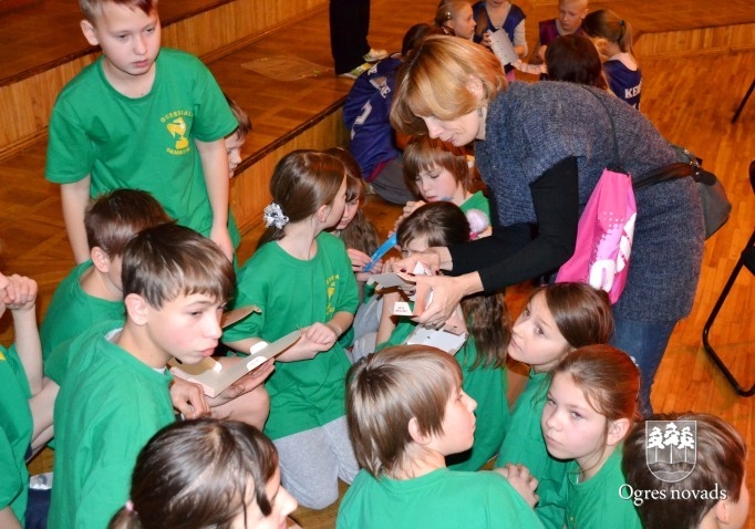 Sportiskākā Ogres novada 4. klase