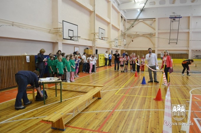 Sportiskākā Ogres novada 4. klase