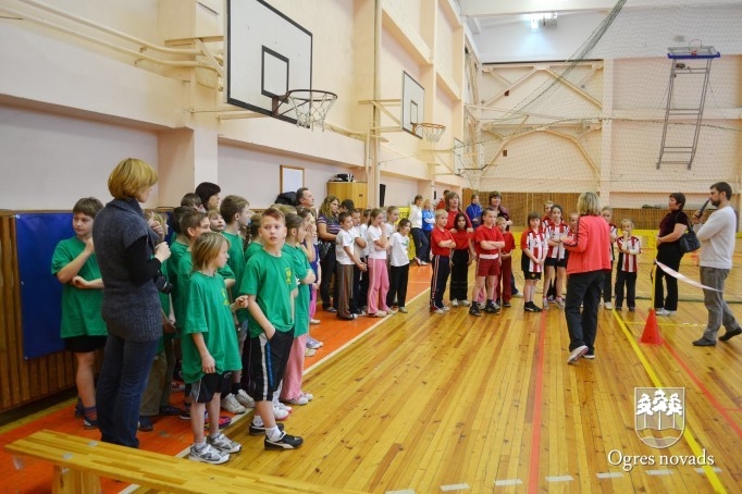 Sportiskākā Ogres novada 4. klase