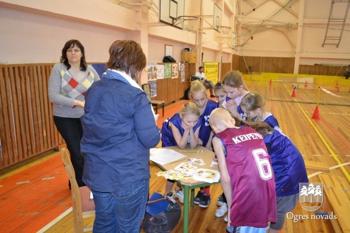 Sportiskākā Ogres novada 4. klase