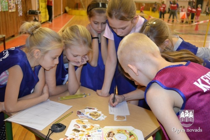 Sportiskākā Ogres novada 4. klase