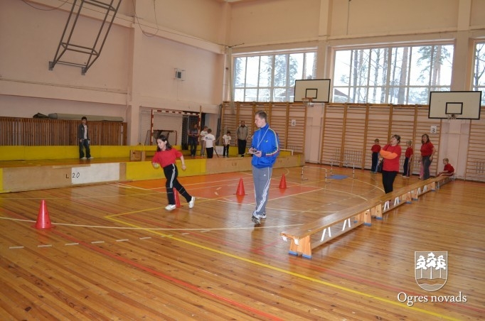 Sportiskākā Ogres novada 4. klase