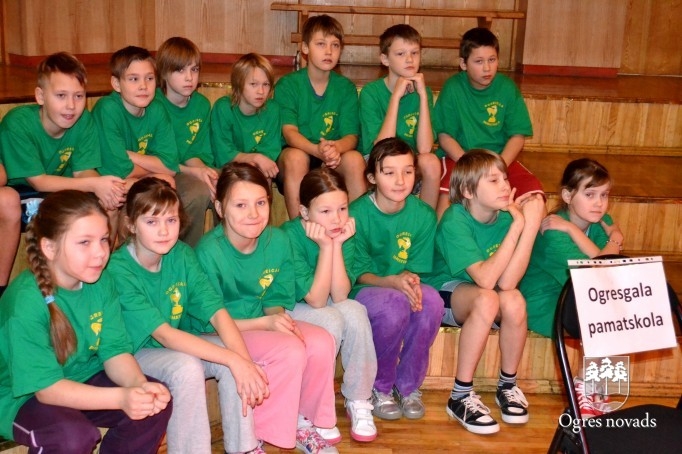 Sportiskākā Ogres novada 4. klase