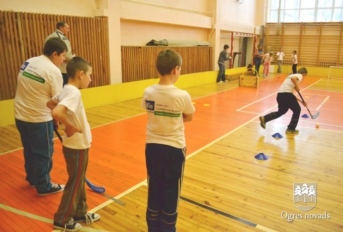 Sportiskākā Ogres novada 4. klase