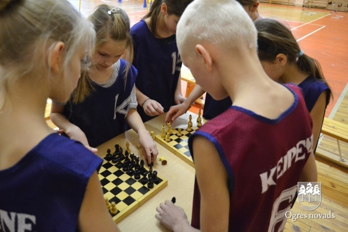 Sportiskākā Ogres novada 4. klase