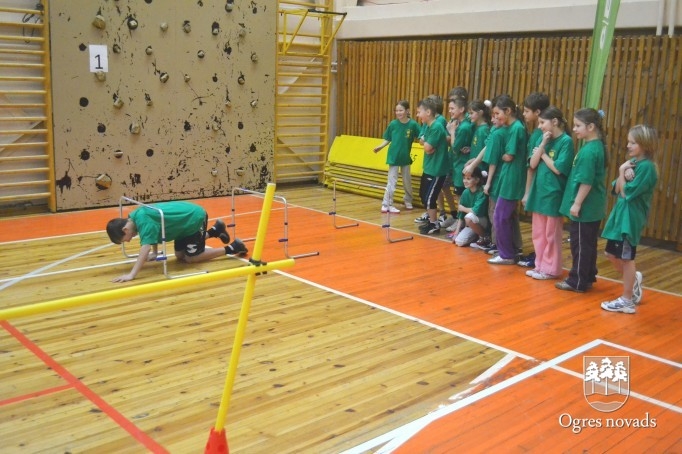 Sportiskākā Ogres novada 4. klase