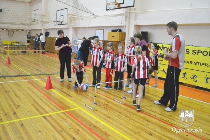Sportiskākā Ogres novada 4. klase