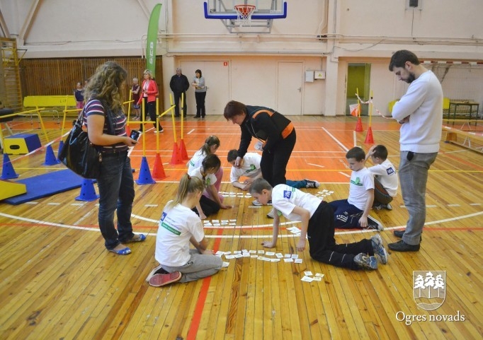 Sportiskākā Ogres novada 4. klase