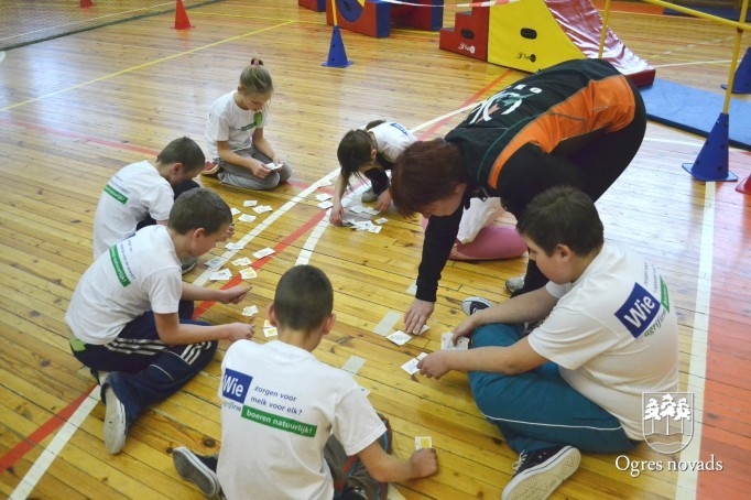 Sportiskākā Ogres novada 4. klase