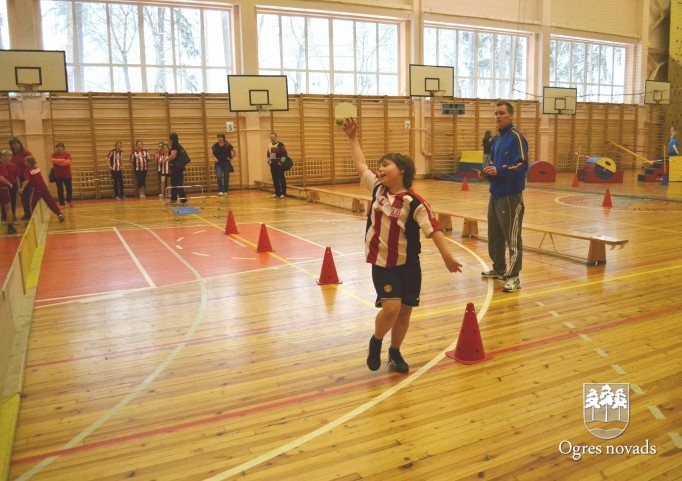 Sportiskākā Ogres novada 4. klase
