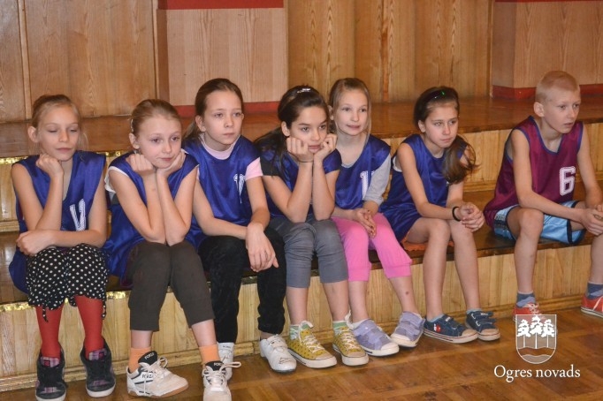Sportiskākā Ogres novada 4. klase