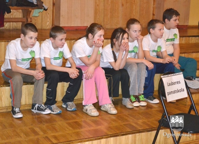 Sportiskākā Ogres novada 4. klase