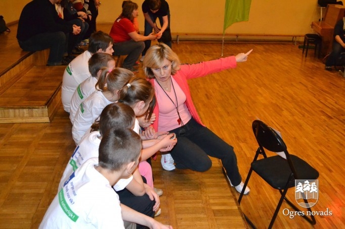 Sportiskākā Ogres novada 4. klase
