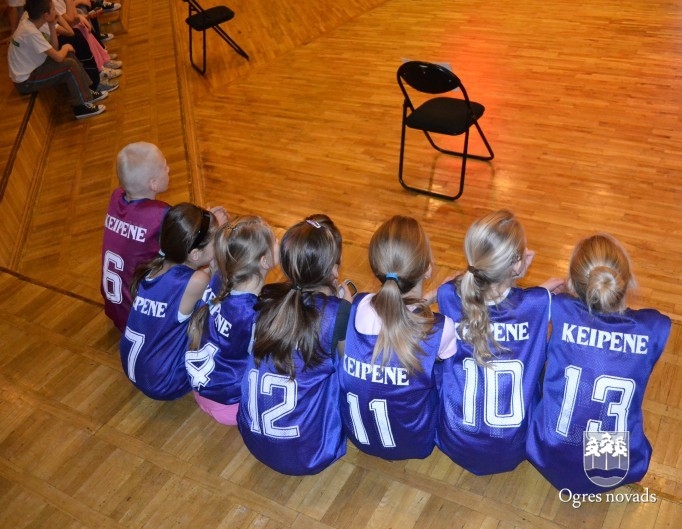 Sportiskākā Ogres novada 4. klase