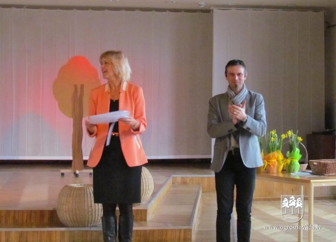 Starpnovadu runas konkursa 1. kārta Ogrē