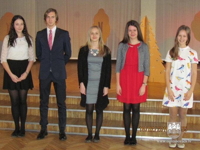 Starpnovadu runas konkursa 1. kārta Ogrē