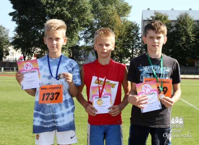Skolēnu sporta spēļu sacensības vieglatlētikā 2. – 5.klašu audzēkņiem