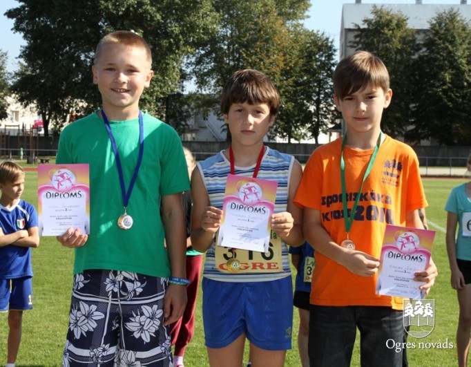 Skolēnu sporta spēļu sacensības vieglatlētikā 2. – 5.klašu audzēkņiem