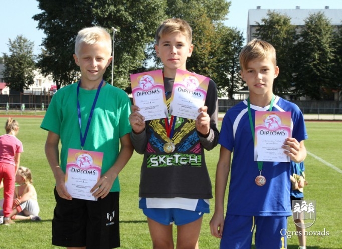 Skolēnu sporta spēļu sacensības vieglatlētikā 2. – 5.klašu audzēkņiem