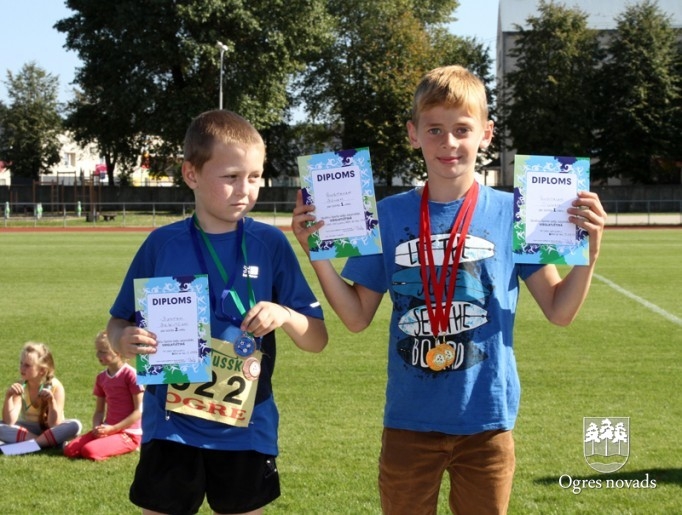 Skolēnu sporta spēļu sacensības vieglatlētikā 2. – 5.klašu audzēkņiem