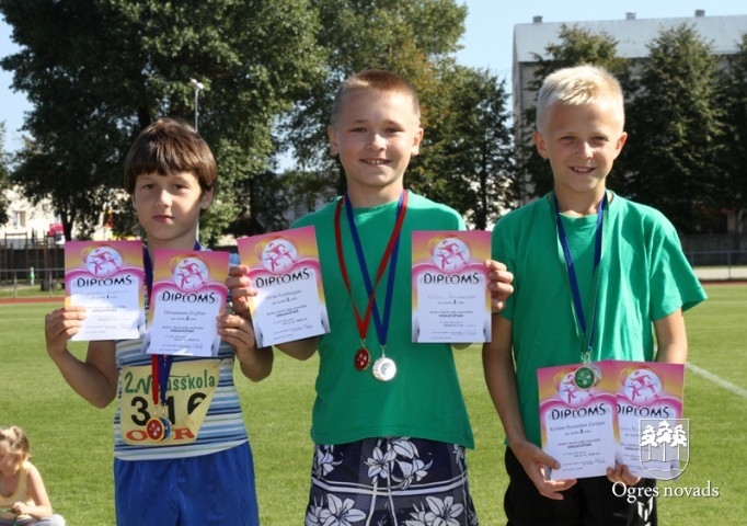 Skolēnu sporta spēļu sacensības vieglatlētikā 2. – 5.klašu audzēkņiem
