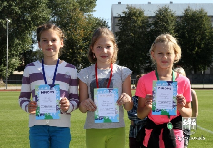 Skolēnu sporta spēļu sacensības vieglatlētikā 2. – 5.klašu audzēkņiem