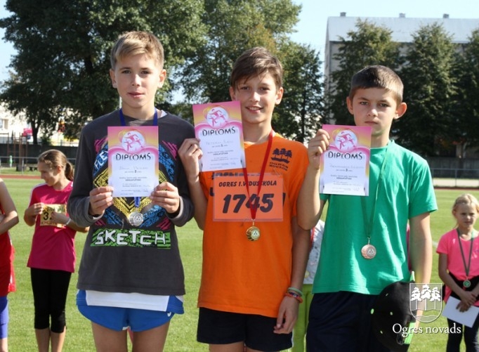 Skolēnu sporta spēļu sacensības vieglatlētikā 2. – 5.klašu audzēkņiem