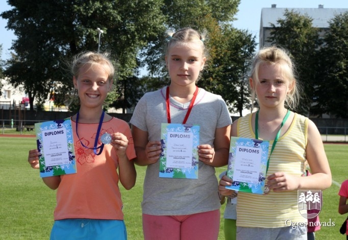 Skolēnu sporta spēļu sacensības vieglatlētikā 2. – 5.klašu audzēkņiem