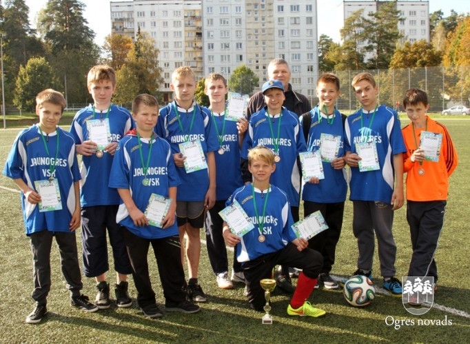 Skolēnu sporta spēļu sacensības futbolā