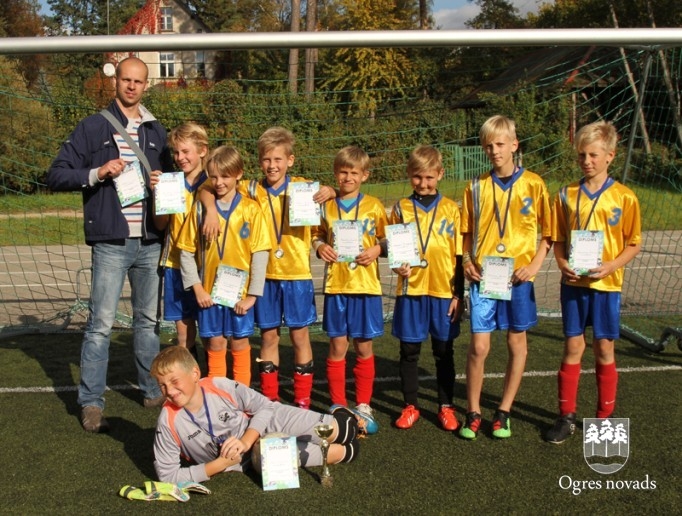 Skolēnu sporta spēļu sacensības futbolā