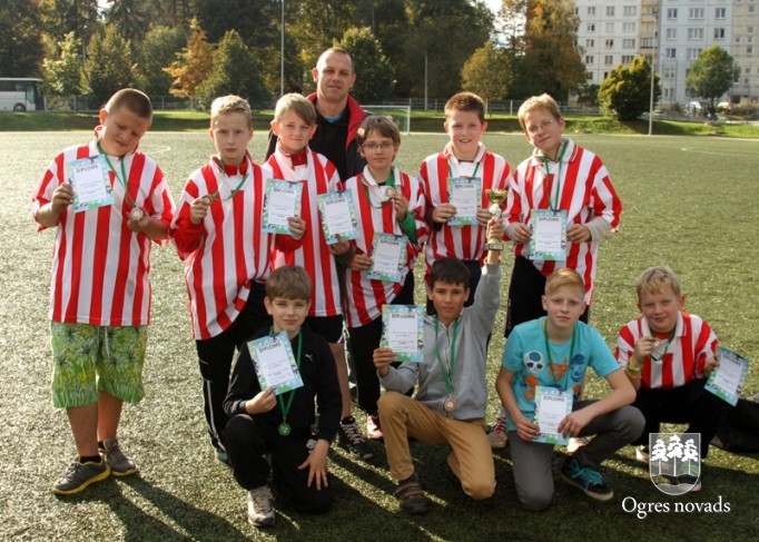 Skolēnu sporta spēļu sacensības futbolā