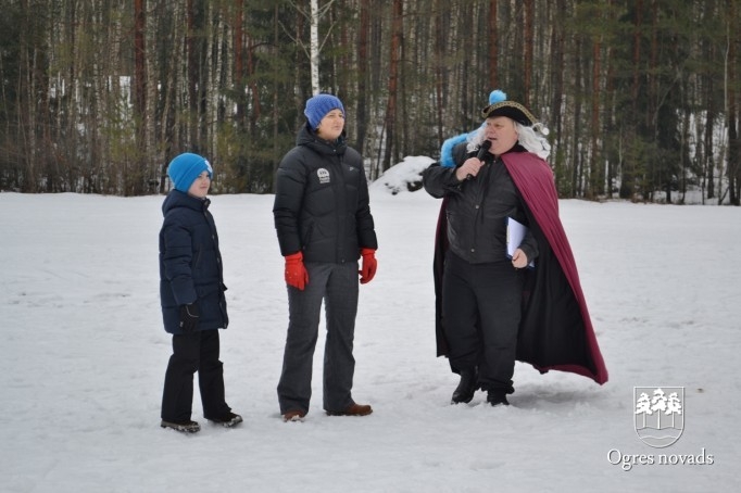 Ogres sniega diena