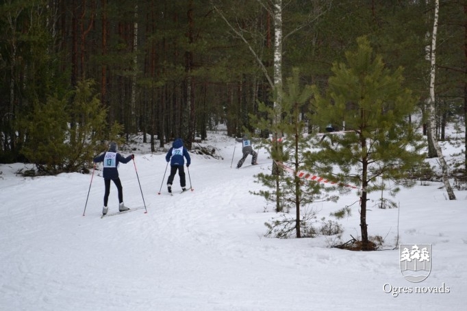 Ogres sniega diena