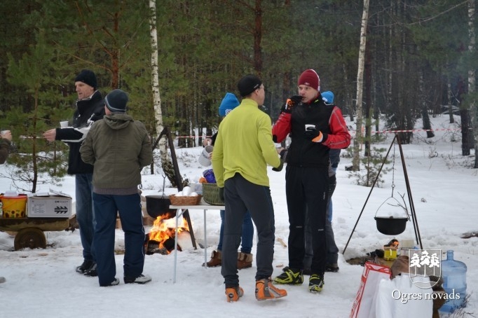 Ogres sniega diena