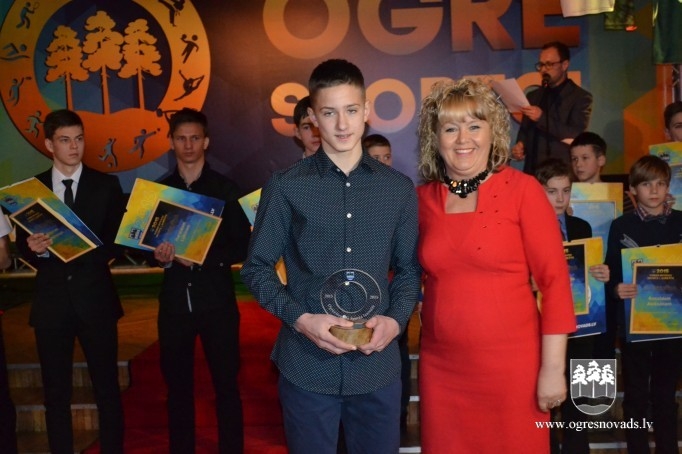 Par sasniegumiem 2015.gadā sumina Ogres novada sportistus