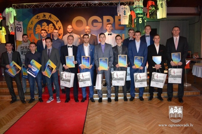 Par sasniegumiem 2015.gadā sumina Ogres novada sportistus