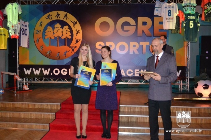 Par sasniegumiem 2015.gadā sumina Ogres novada sportistus